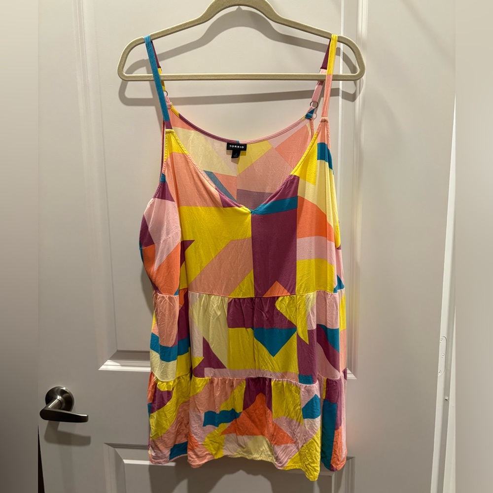 Torrid Geometric Women's Top